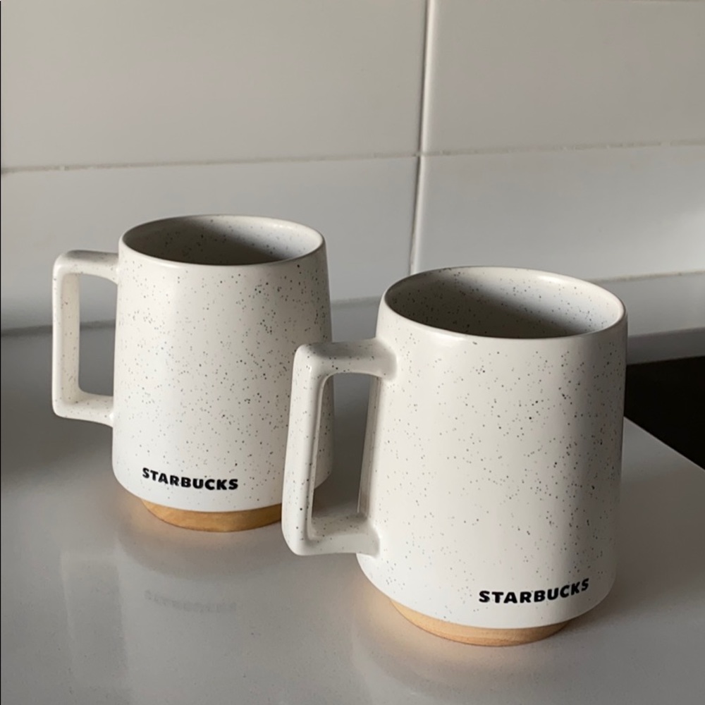 SOLD // Starbucks mugs